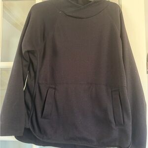 Black Pullover Hoodie by Tek Gear